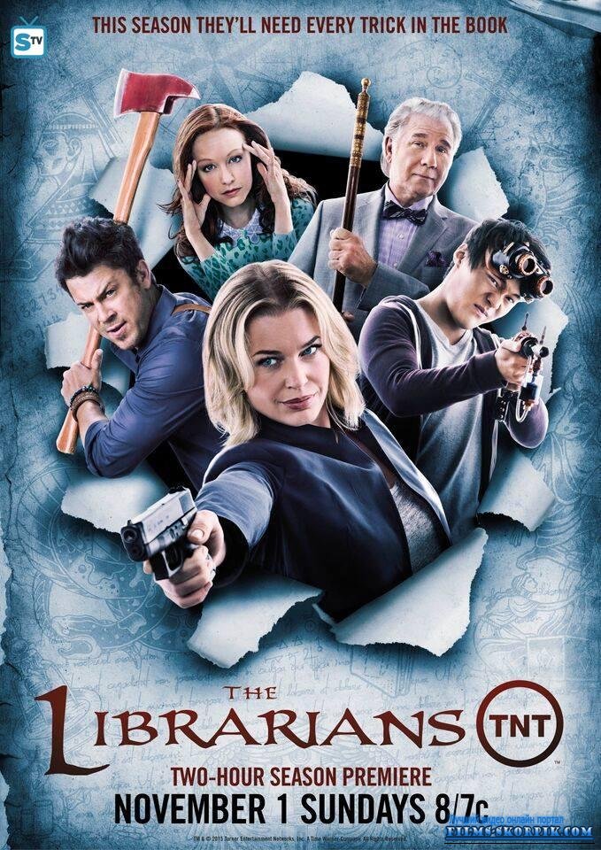 The Librarians 2015: Season 2