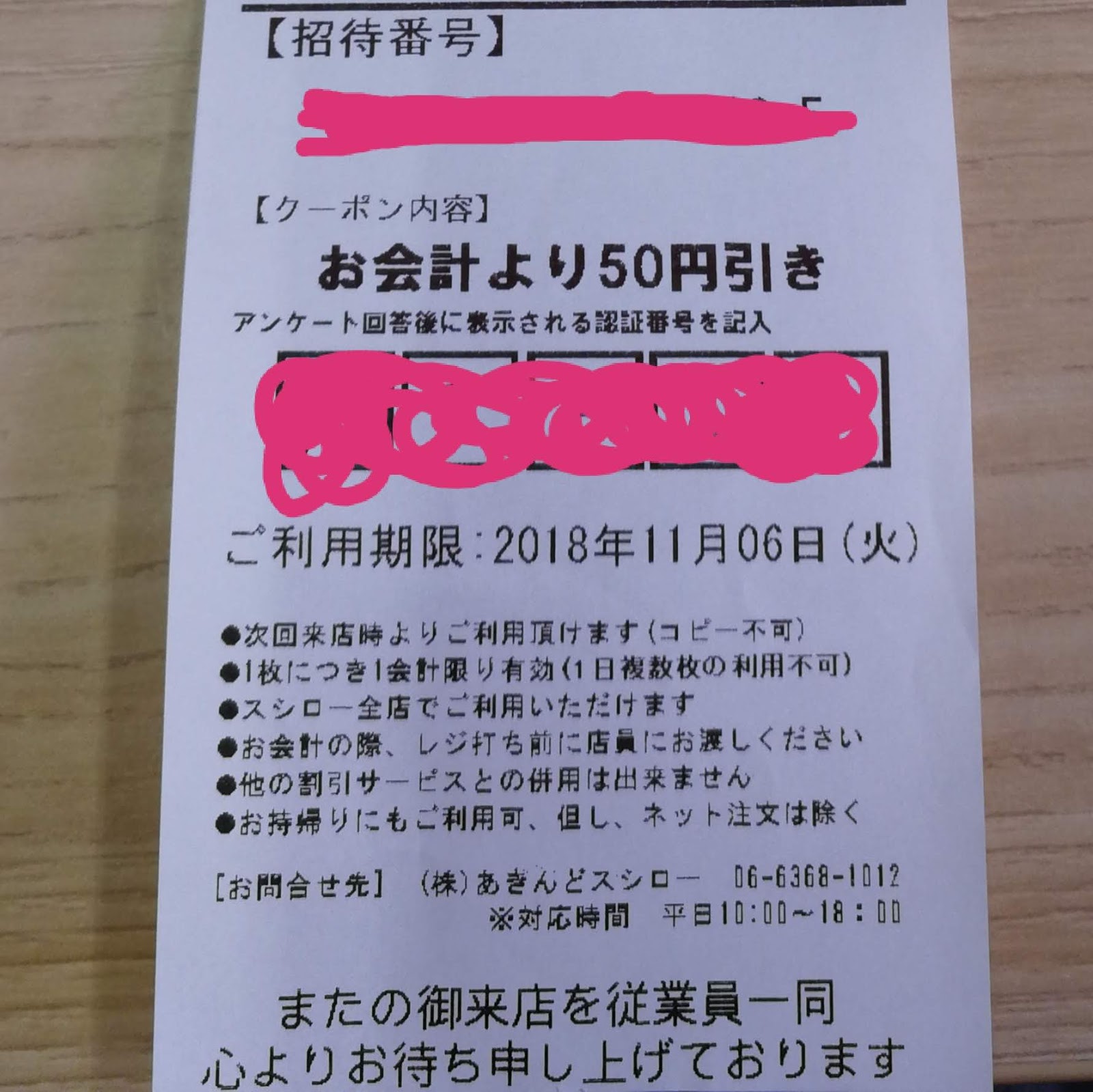 十文字キワ スシロー アプリ レシートの50円引きクーポンを徹底解説