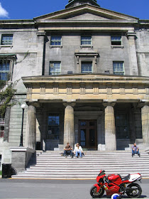 Ducati 916 McGill Campus