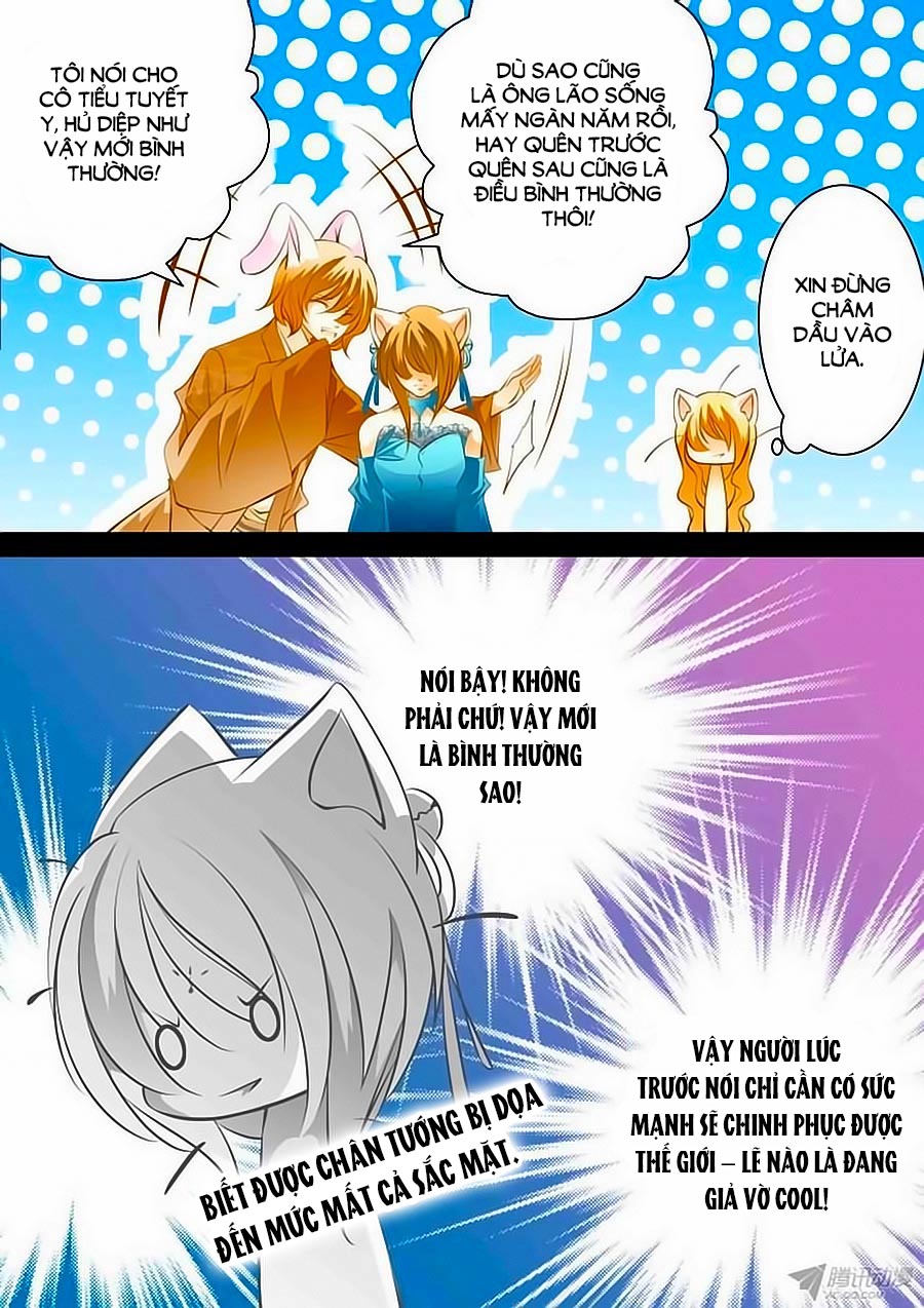 Đến Làm Yêu Quái Đi Chap 53 - Next Chap 54