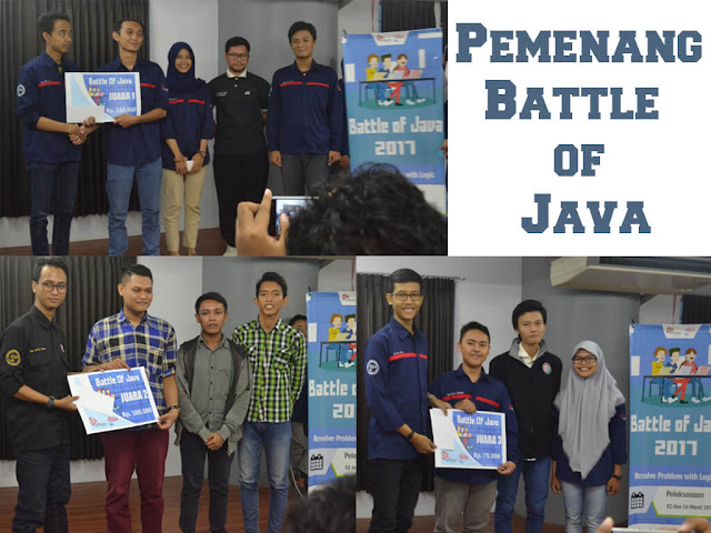 Pemenang Lomba Battle of Java Stikom