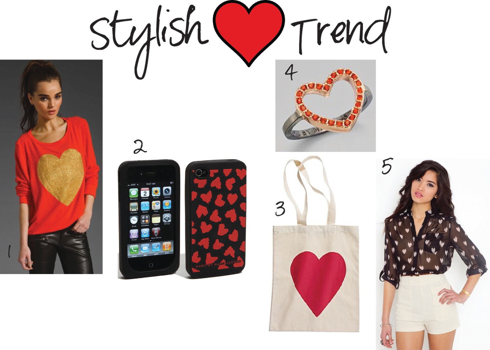 Stylish Trend Heart Graphic — Stylelista Confessions