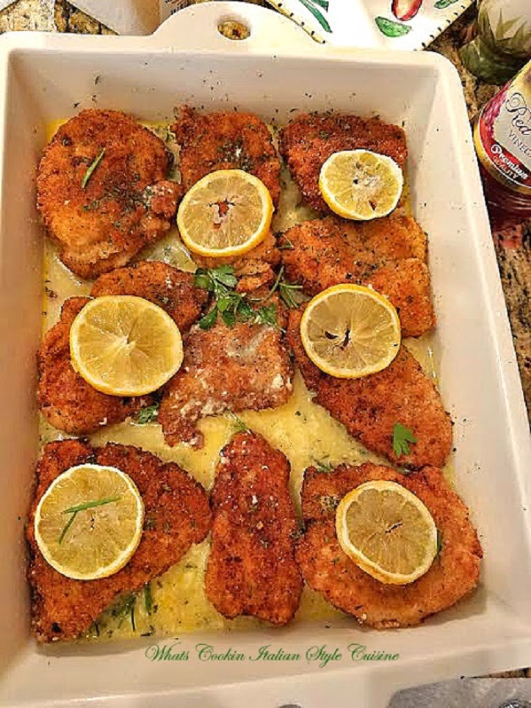 Healthier Baked chicken with lemon and lemon zest that is fresh and delicious healthier baked not fried