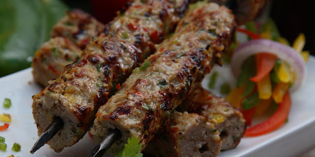 Kaftah / Minced Meat Kebabs