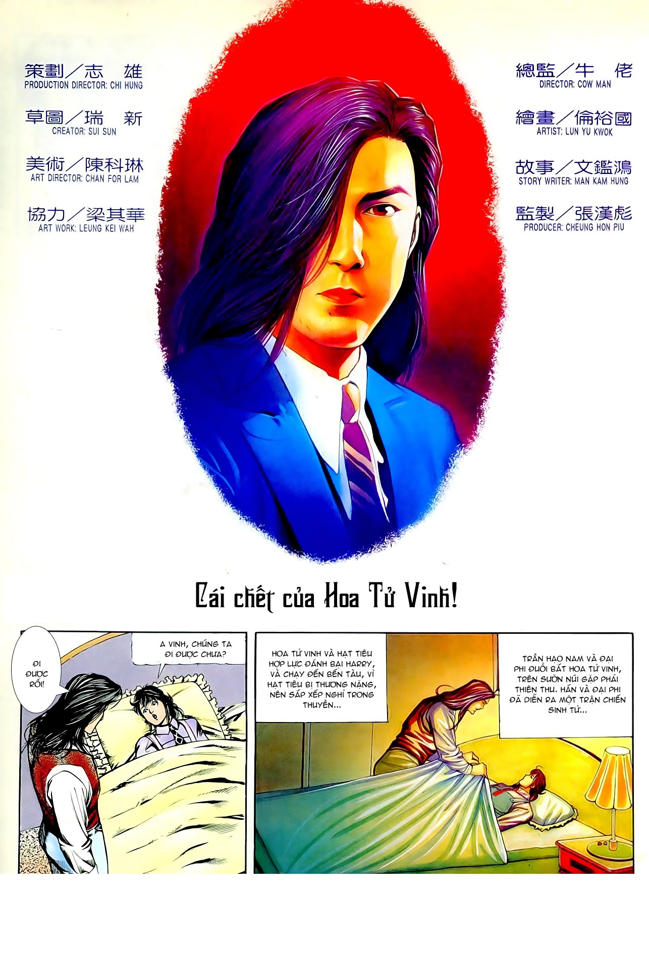 Người Trong Giang Hồ chap 78 - Trang 2