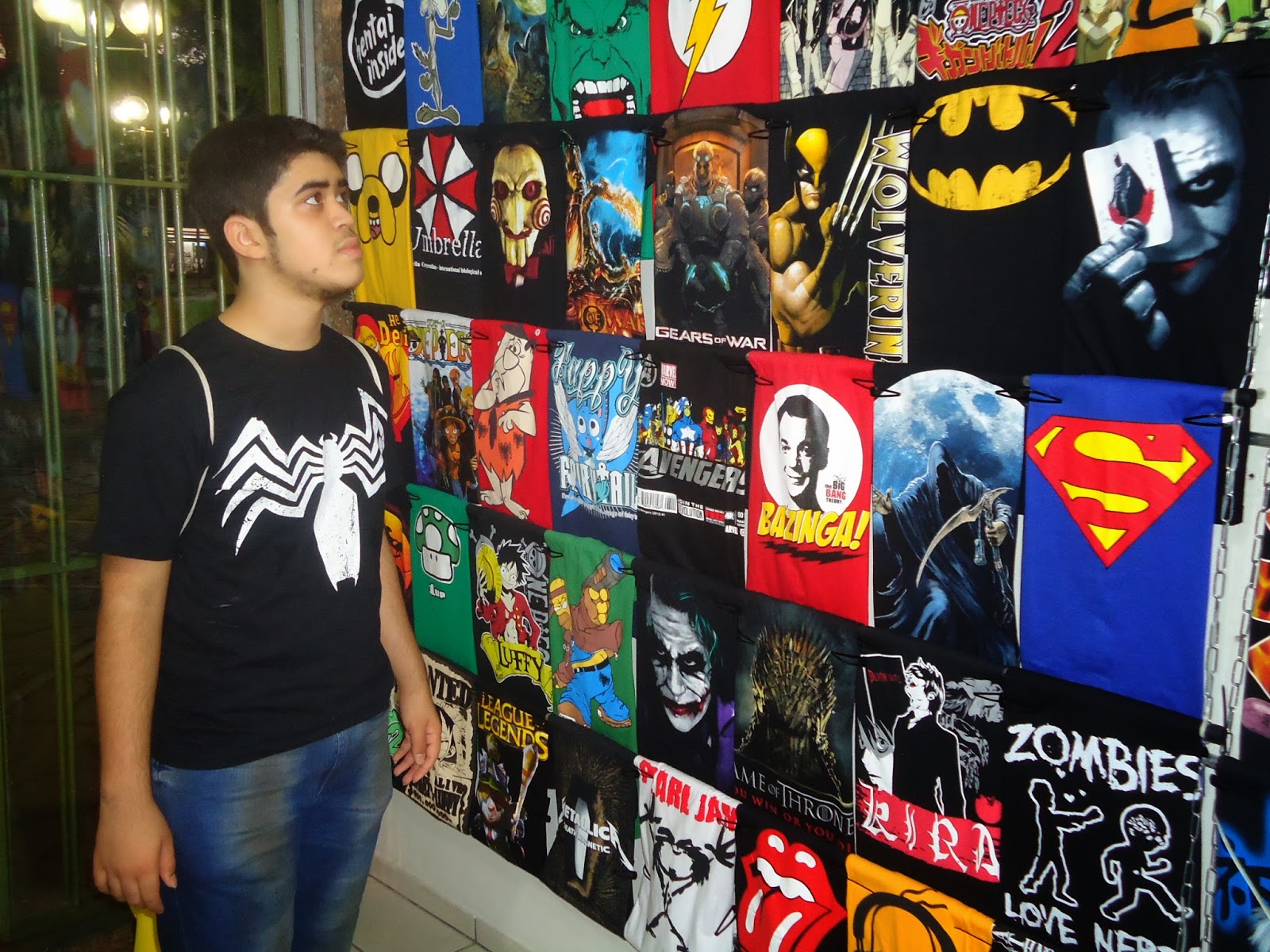 Focalize Geeks e Otakus