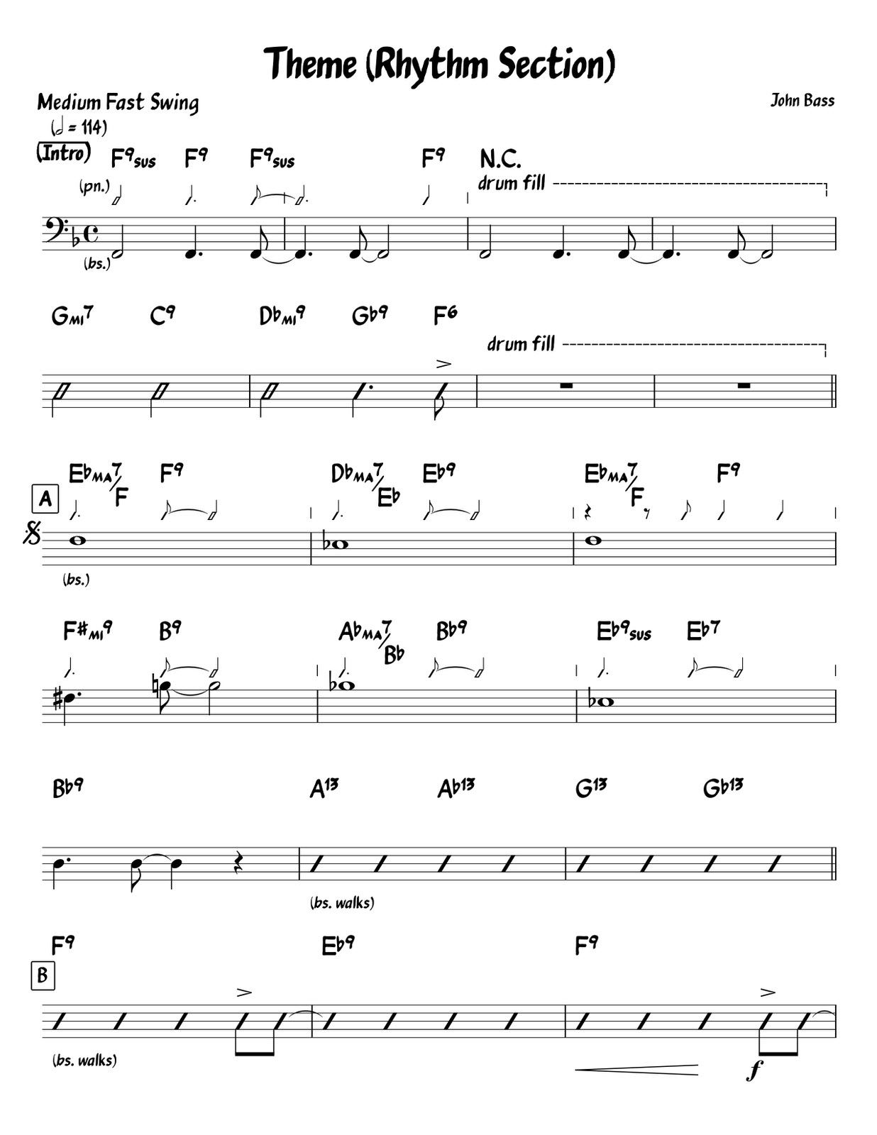 Notación musical con MuseScore MuseScore y el Jazz