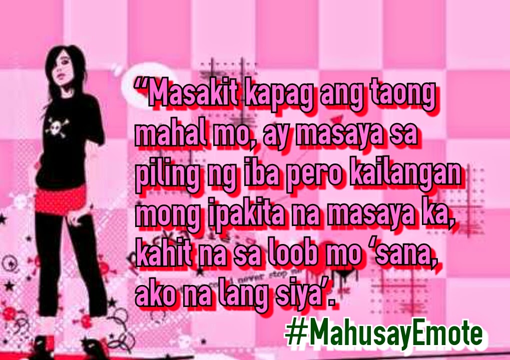 Emotions of Love: MahusayEmote Tagalog Quote #31