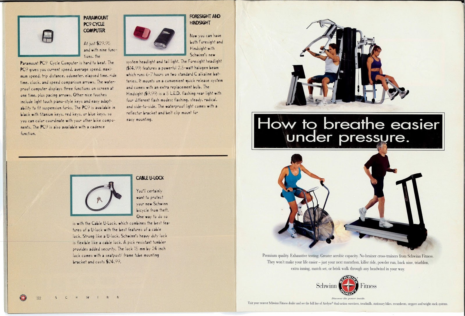 The Old Bike Shop 1995 Schwinn catalog