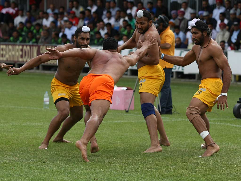 Kabaddi Players In Each Team