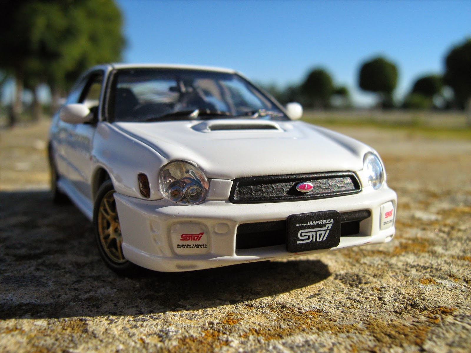 El Garaje Algabeño: Subaru Impreza MkII WRX STi de AutoArt