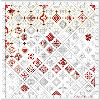 Nearly Insane Quilt - Electric Quilt Software, August 2013 Update