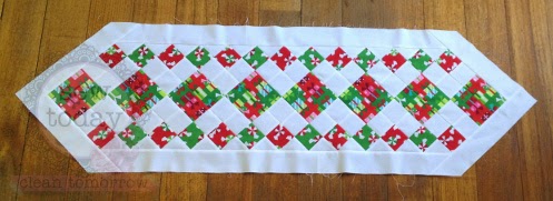 Table runner top complete