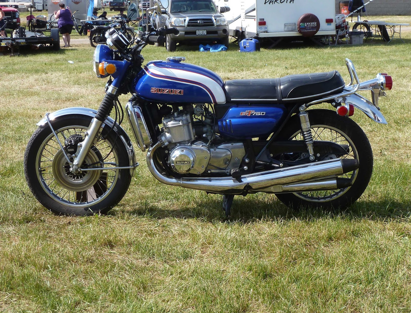 1973 Suzuki GT750