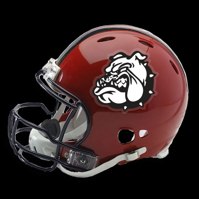 Football Helmet Style Football Helmet Stickers Decals