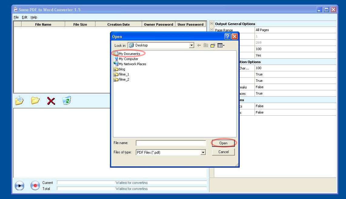 Soft tutoriale cum sa transform din pdf in word doc 