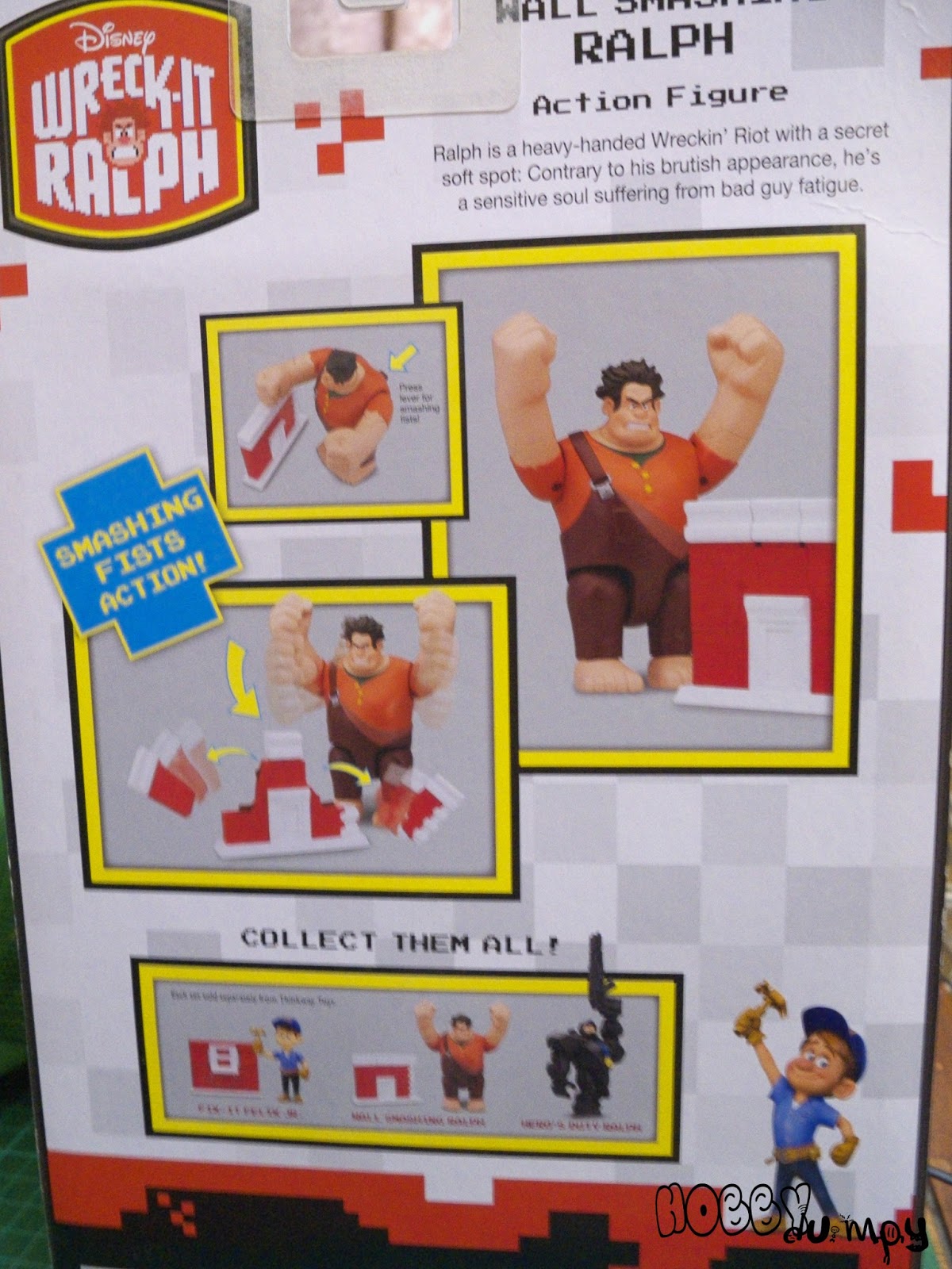 WreckIt Ralph Hobby Dumpy