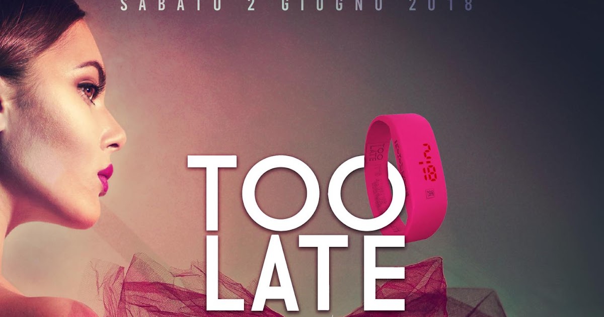 Discoteca La Rocca Gold Too Late Party On Tour La Rocca