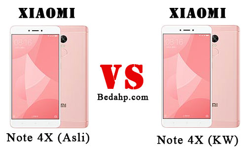 29 Cara Membedakan Xiaomi Redmi Note 4X Asli dan Palsu (KW, Tiruan)