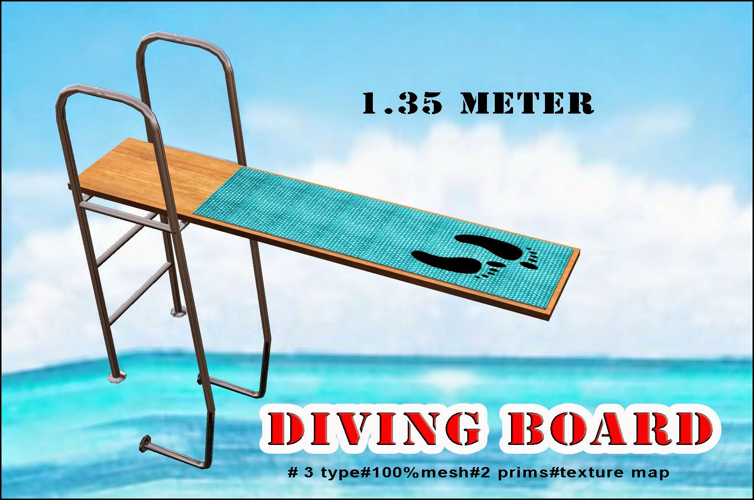 New Item For This Month Swimming Pool Diving Boards & Springboards