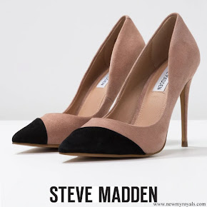 Queen Letizia wore Steve Madden Kvinna Dalia pumps