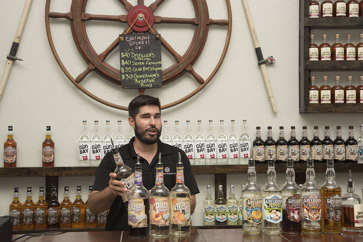 SILVER SANDS Cayman's Distillery & Brewery Tours