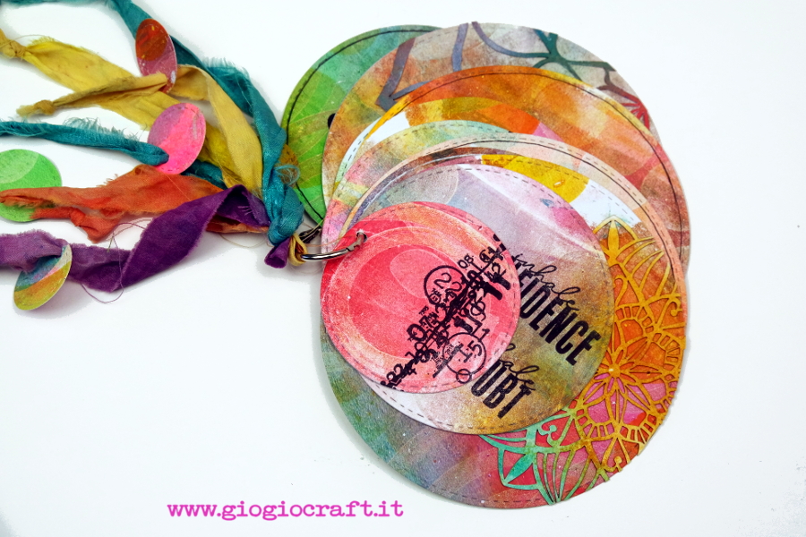 GiogioCraft Video Tutorial 10 Ways with Round Nesting DiesPart 1