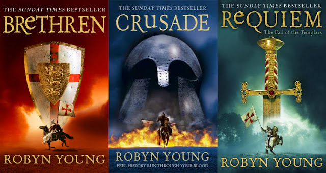 Brethren Trilogy by Robyn Young