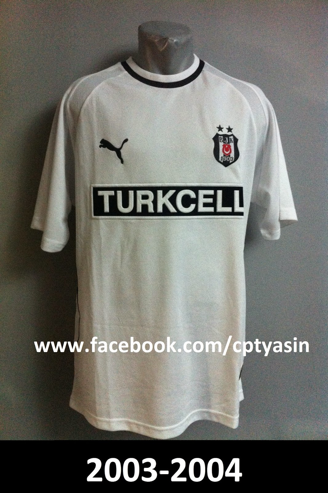 BEŞİKTAŞ FORMA KOLEKSİYONU 20032004