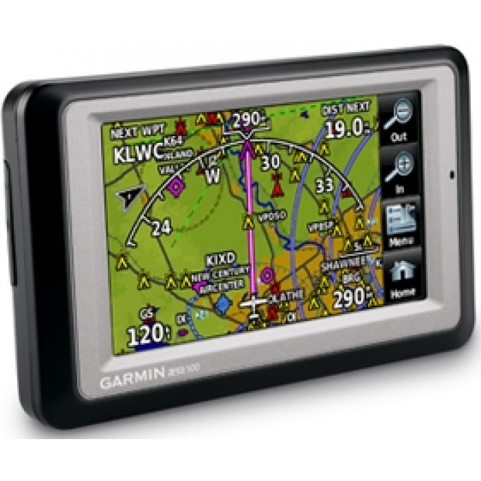 OpeNaviGate: Garmin AERA 500 GPS: features and specifications