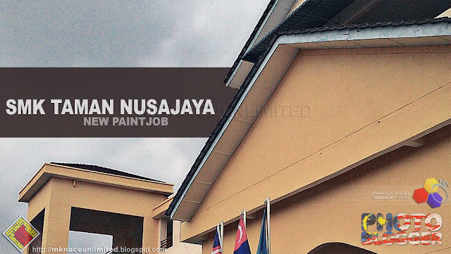 SMK Taman Nusajaya New Paintjob