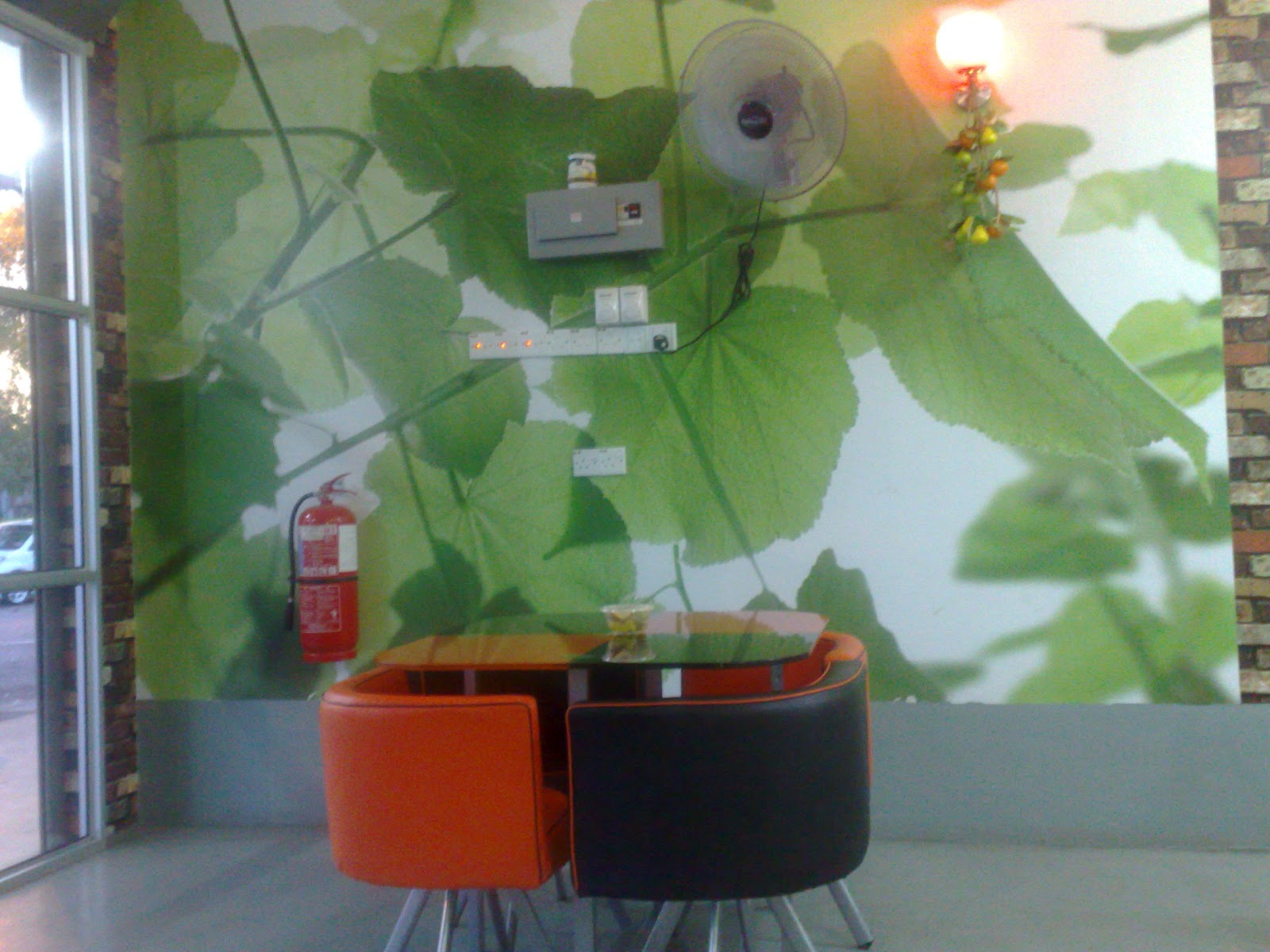 Hidupku...Caraku...Cerita Sana Sini Situ... Testing makan kat Fruit