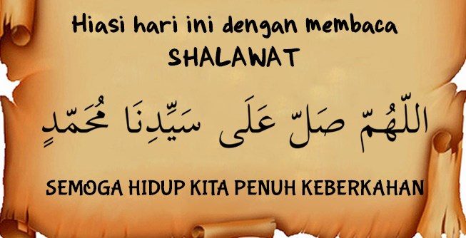 Sholawat nabi muhammad saw yang benar