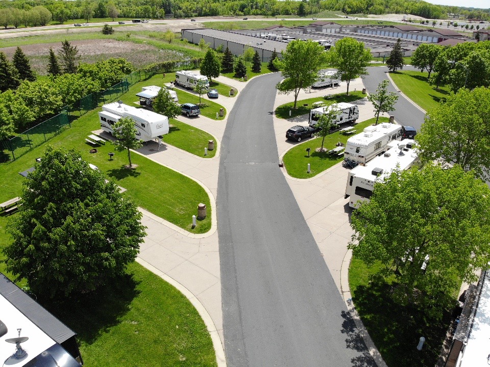 The Gilliam's Island Dakotah Meadows RV Park, Prior Lake, Minnesota