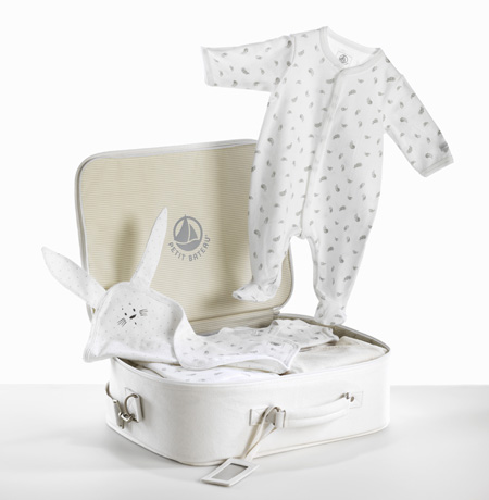 Canastilla maleta maternal “Mi primera maleta”, regalo bebé recién