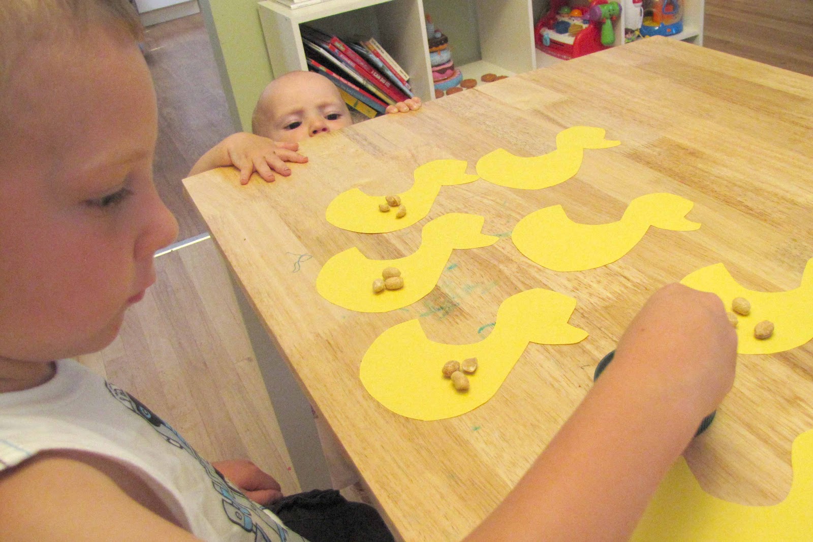 Homeschooling with Five in a Row: Make Way for Ducklings | School Time