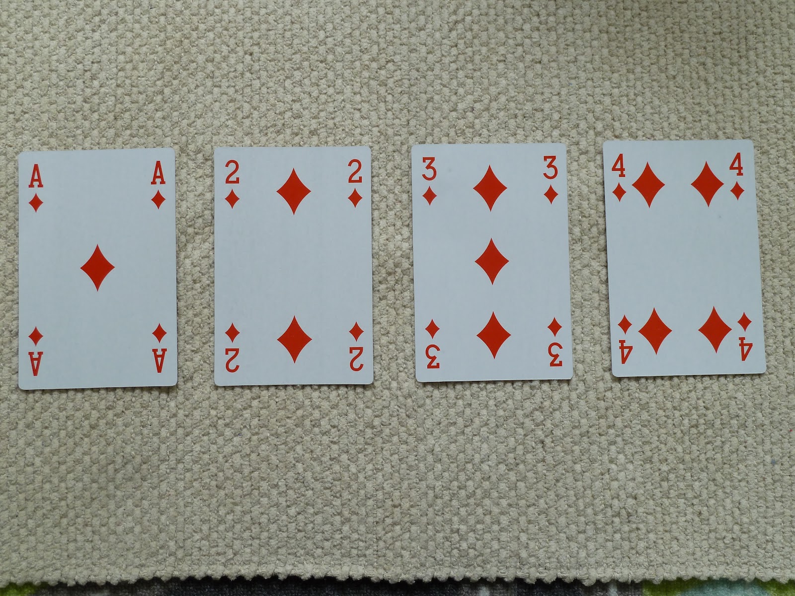 Family FECS Montessori Activity Teaching Number Recognition with