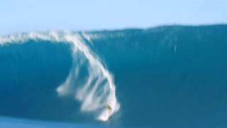 자이언트 웨이브 서핑