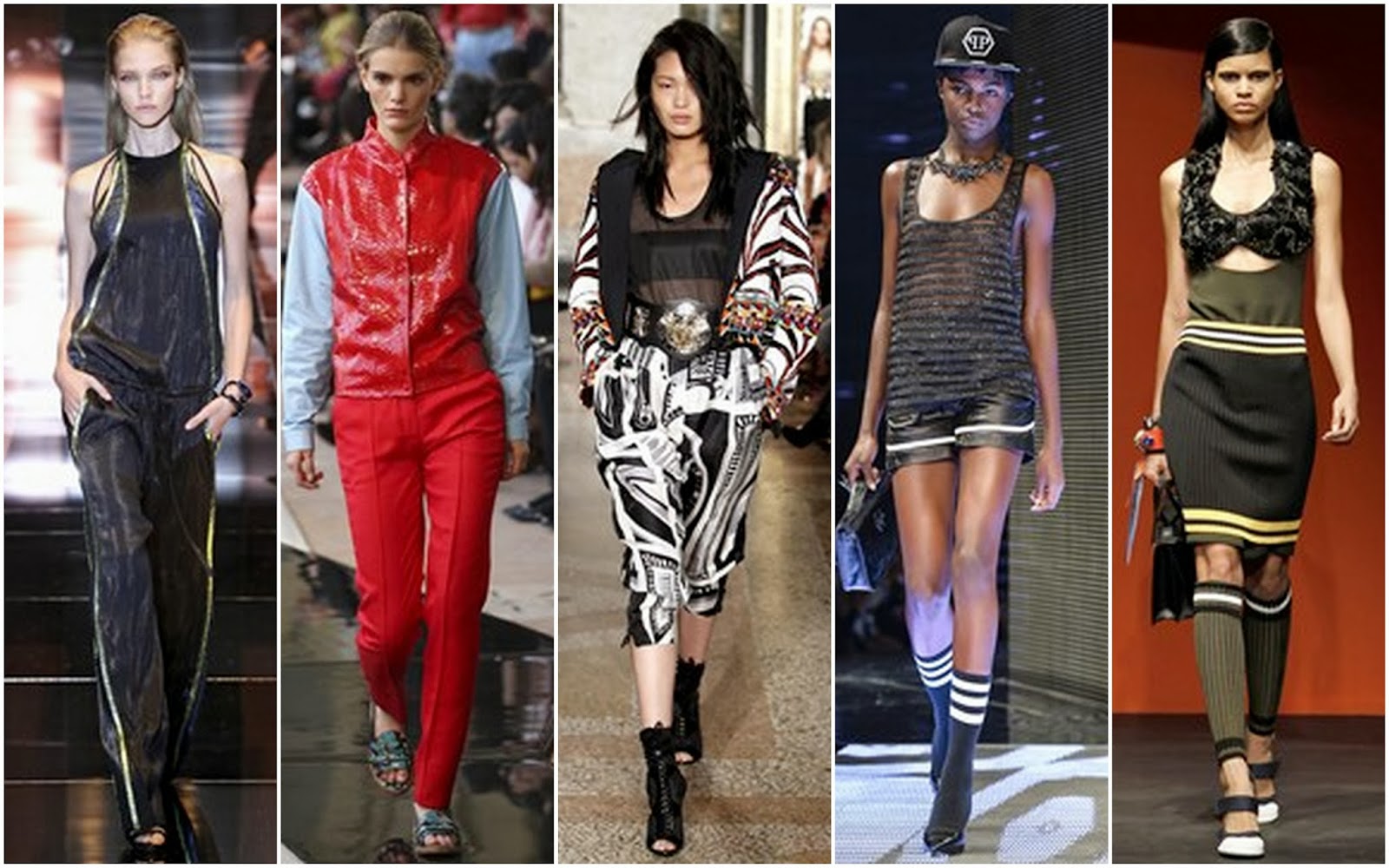 Beautifully Fierce!: Milan Fashion Week Spring 2014 Trends.