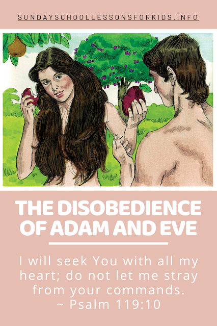 Disobedience of Adam and Eve