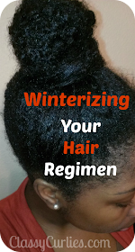 winterizing your hair regimen