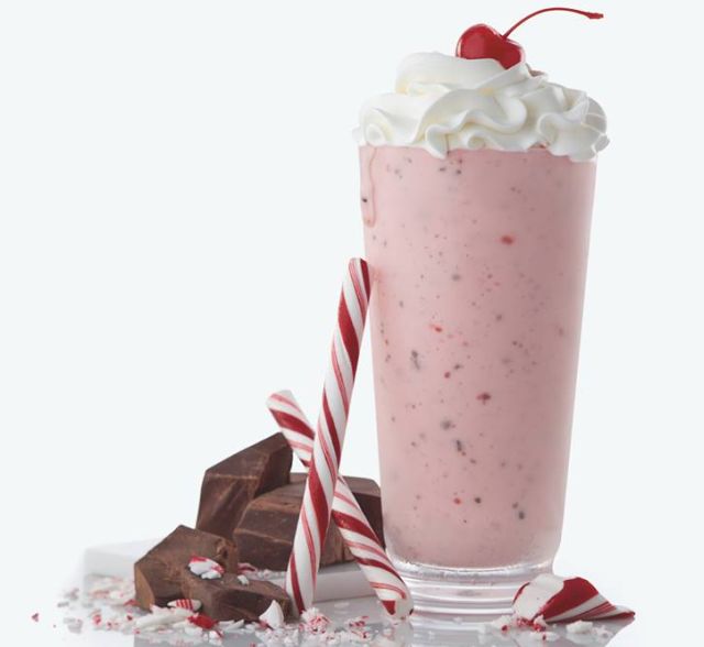 Peppermint Chocolate Chip Shake and Chicken Tortilla Soup Return to ChickfilA Brand Eating