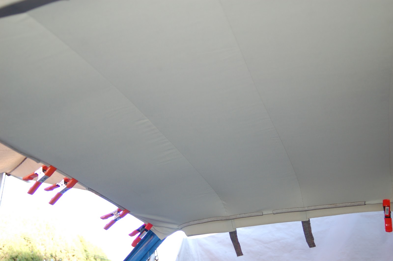 LeLu's 66 Mustang Installing the Headliner