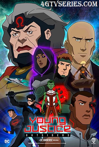 Young Justice Season 3 Complete Download 480p