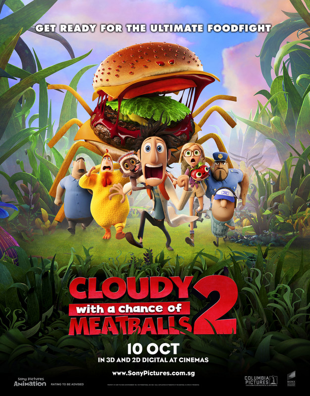 Re: Zataženo, občas trakaře 2 / Cloudy with a Chance 2 (2013