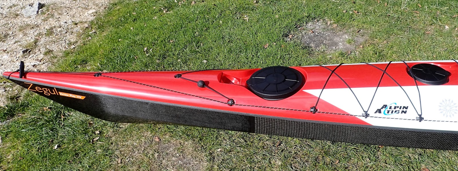 TEAM: Zegul Arrow HV 3D C-Core sea kayak review