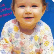 Chaleco de Bebé tejido a Crochet Chaleco de Bebé tejido a Crochet