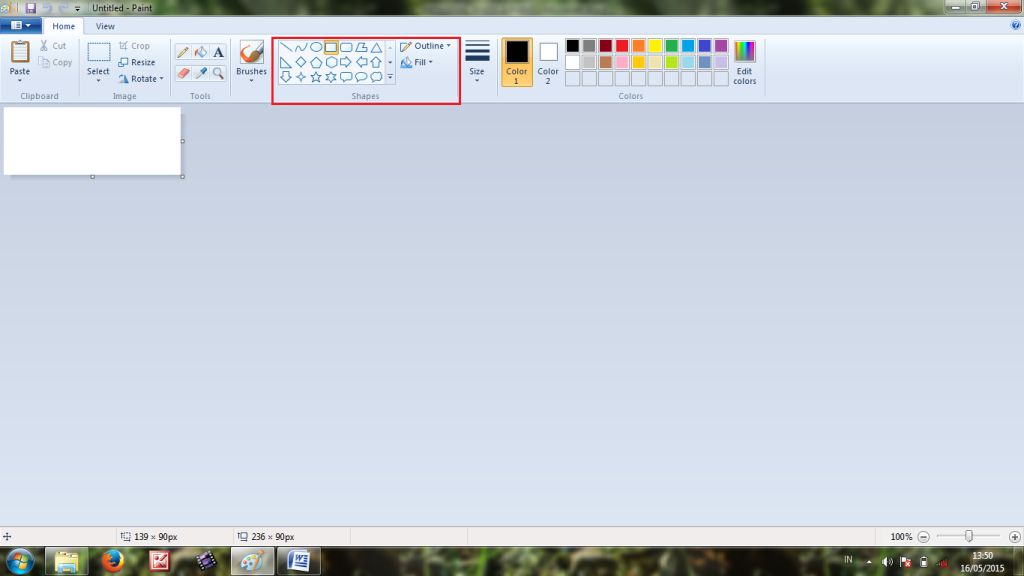 Cara Menggunakan Fitur Pada Jendela Paint untuk Editing Gambar