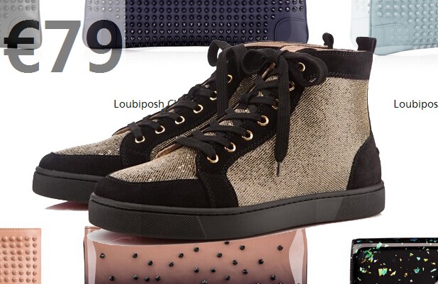 louboutin sneakers strass