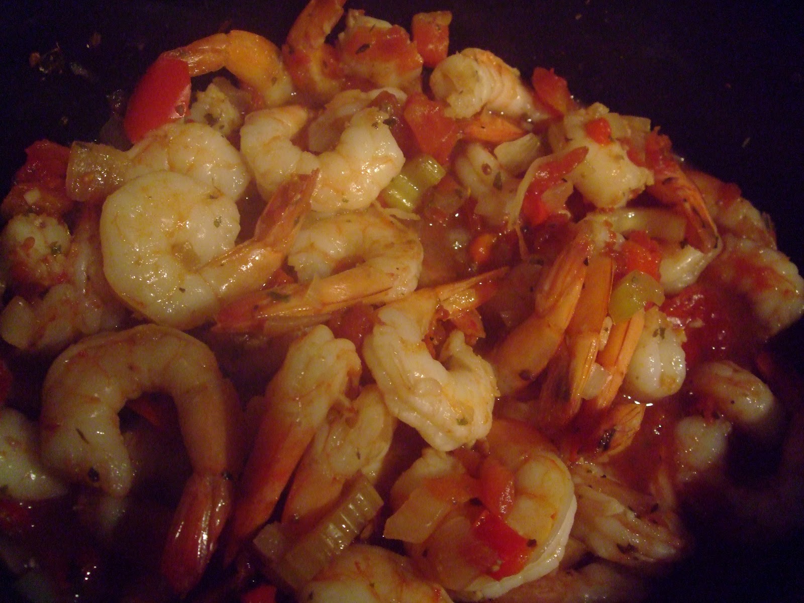 Mommy's Crock Pot shrimp jambalaya
